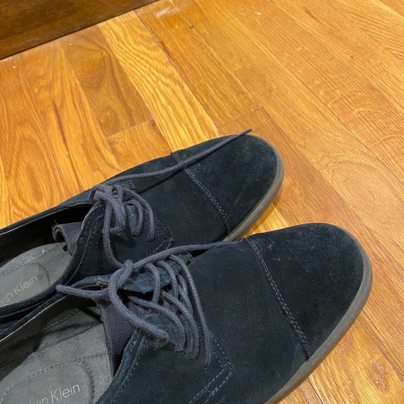 Suede CK oxfords - Picture 4 of 9